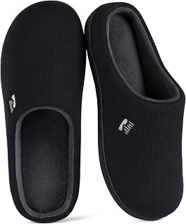 RockDove Women's Two Tone Memory Foam Slipper