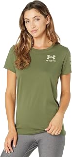 Under Armour Women's New Freedom Flag T-shirtdisc T-Shirt