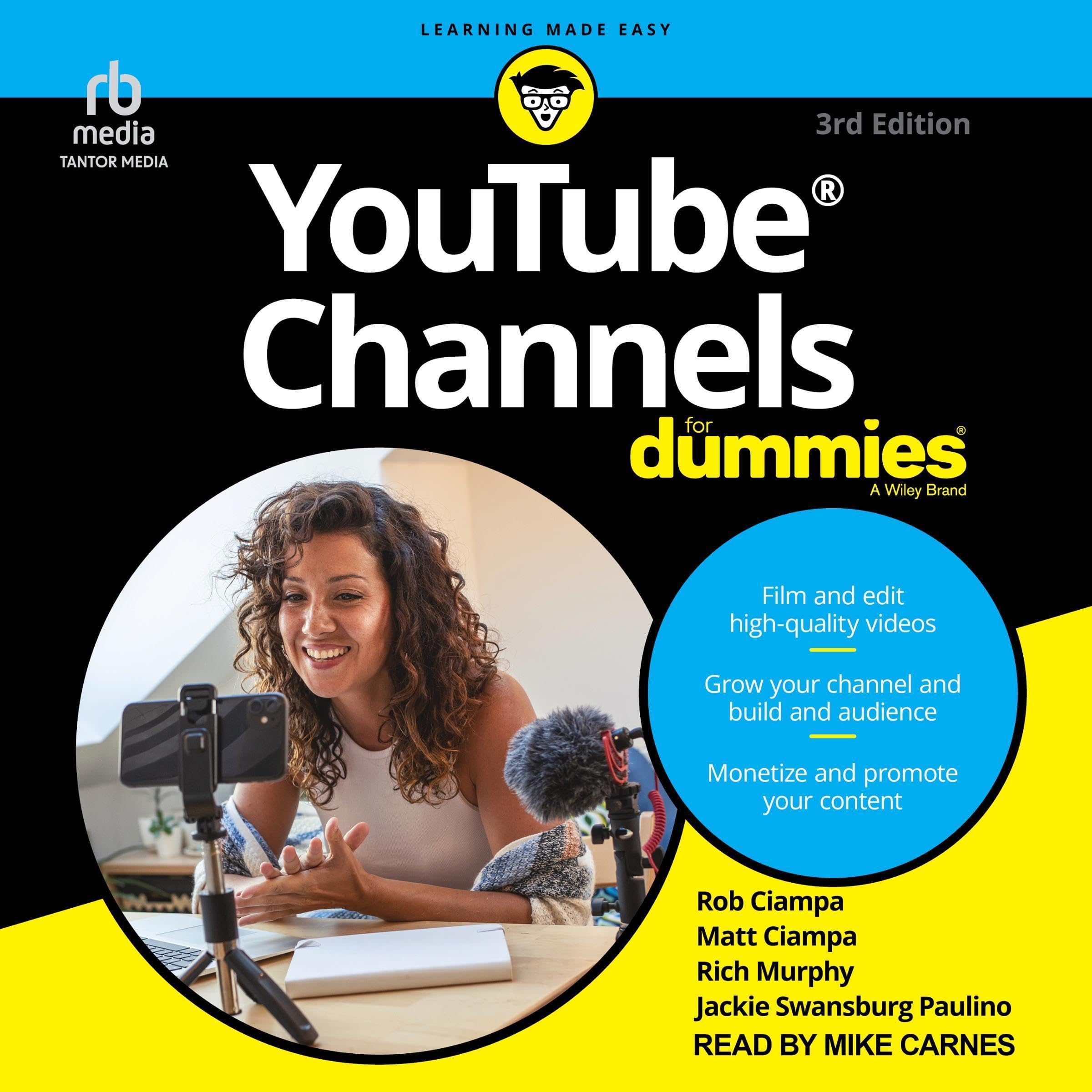 YouTube Channels for Dummies (3rd Edition)
