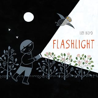 Flashlight: (Picture Books, Wordless Books for Kids, Camping Books for Kids, Bedtime Story Books, Children's Activity Books, Children's Nature Books) (Junior Library Guild Selection)