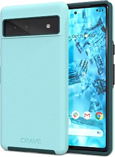 Crave Dual Guard for Google Pixel 7a Case - Aqua