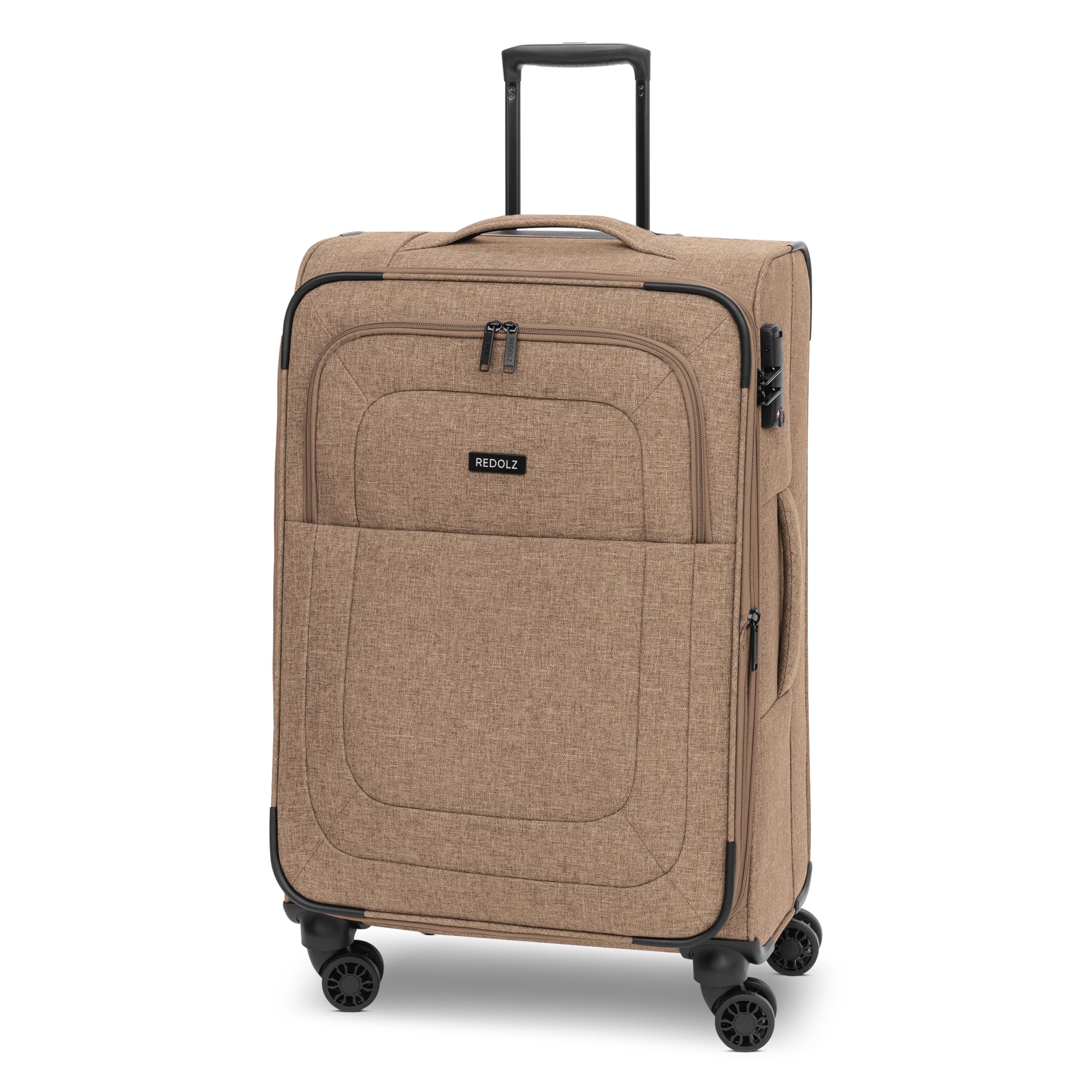 REDOLZ Essentials 12 Regular Products, Brown, M (67 cm) 4-Rad erweiterbar