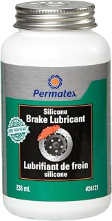 Permatex 24121 Green Silicone Brake Lubricant 236ml