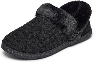 Skechers Campfire Frosty Promise 169041/BLSH Women's Cozy Slippers