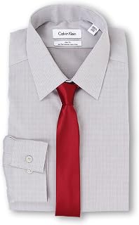 Calvin Klein Men's Extra Slim Stretch Shirt Elegant Shirt