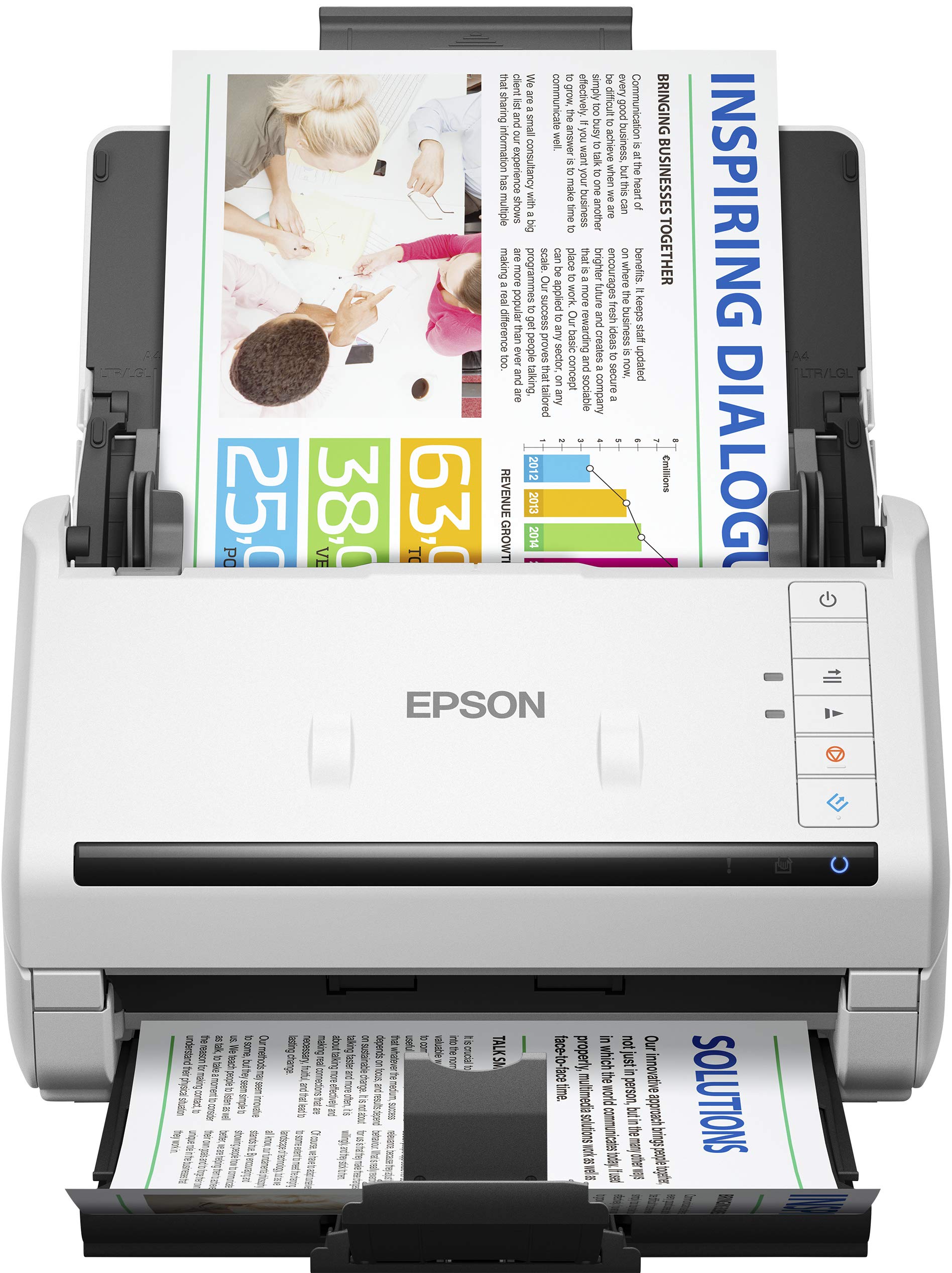 Epson Workforce DS-530II Network Sheetfed Business Scanner - 35PPM (70ipm) - Eth