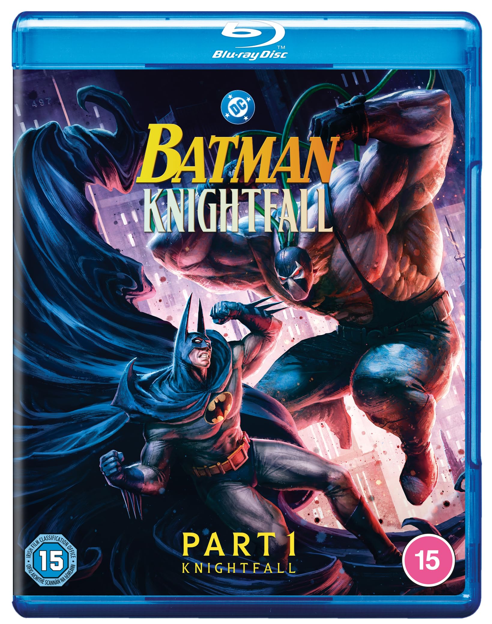 Batman: Knightfall Pt 1