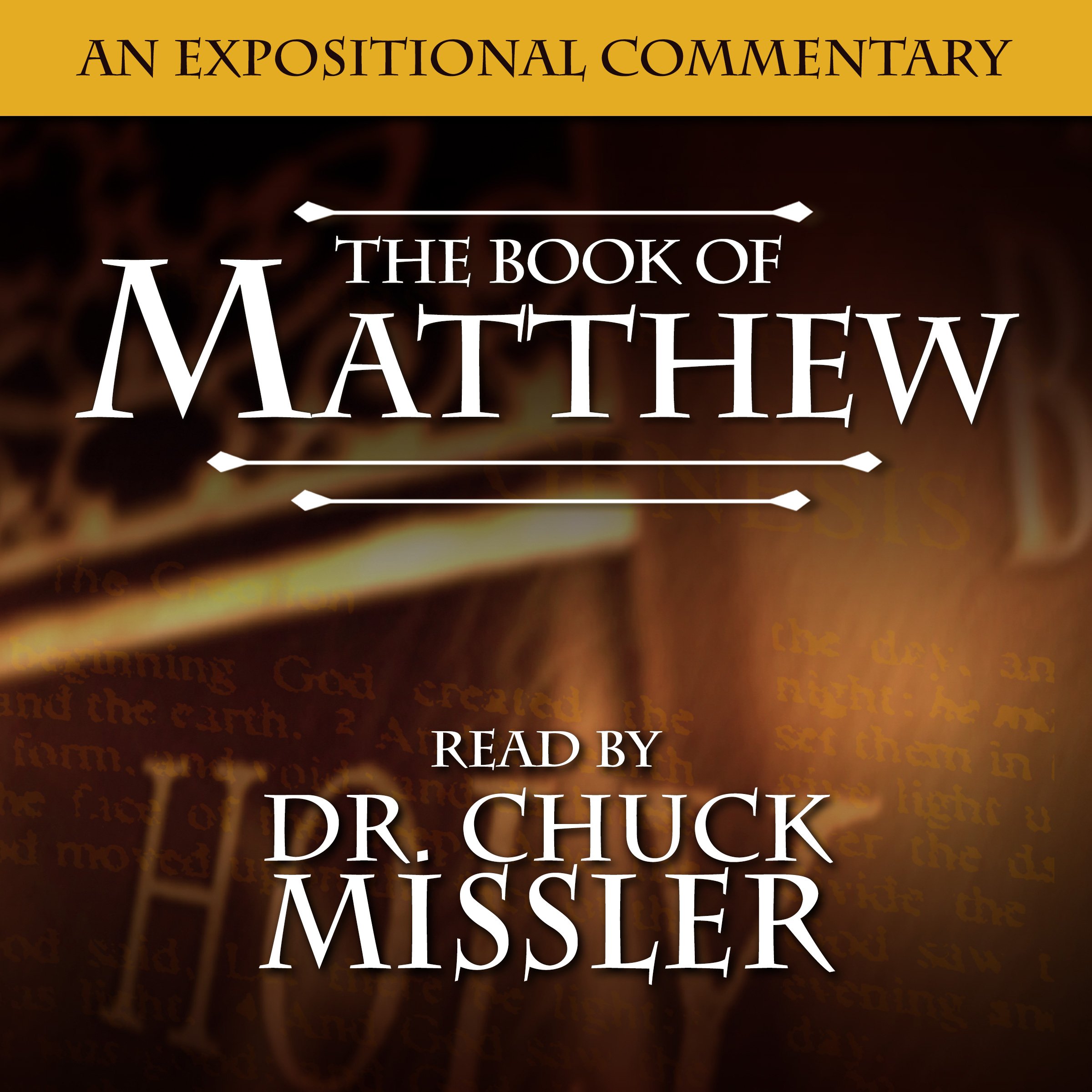 The Book of Matthew: A Commentary