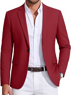 Coofandy Men's Vaj007917 Blazer (Pack of 1)