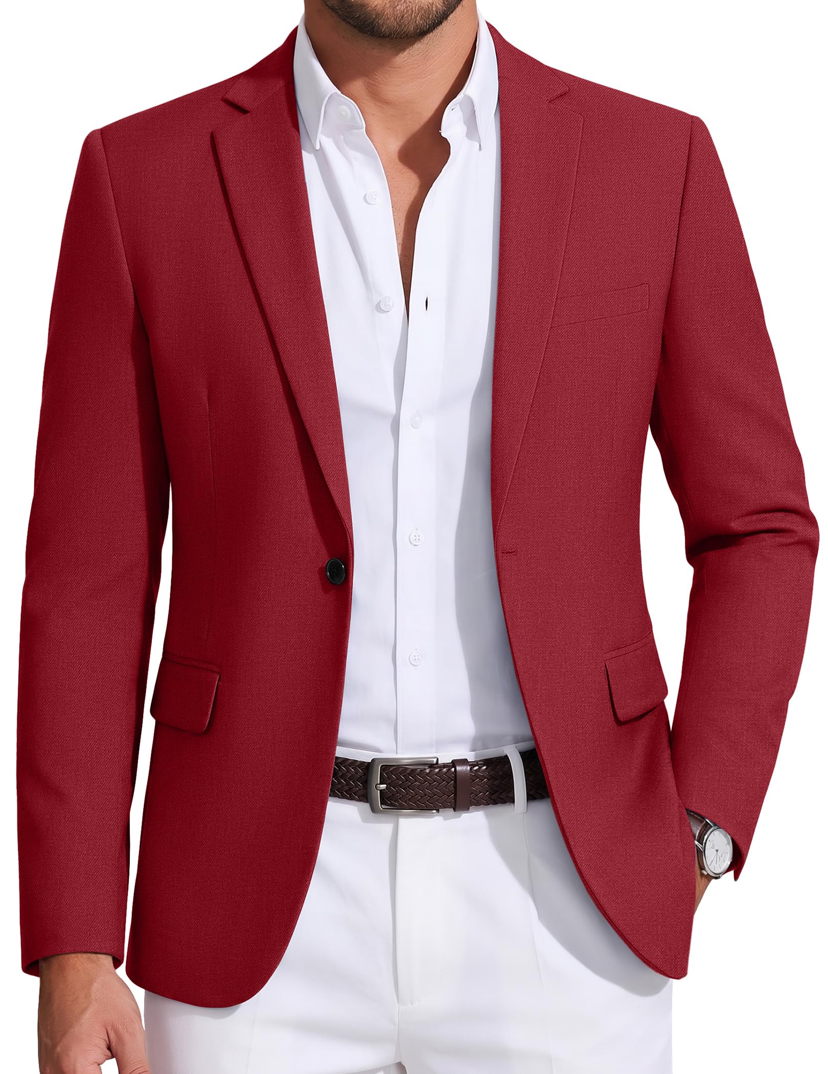 Coofandy Men's Vaj007917 Blazer (Pack of 1)