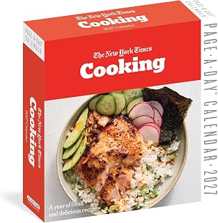 The New York Times Cooking Page-A-Day® Calendar 2027: A Year of Fresh and Delicious Recipes