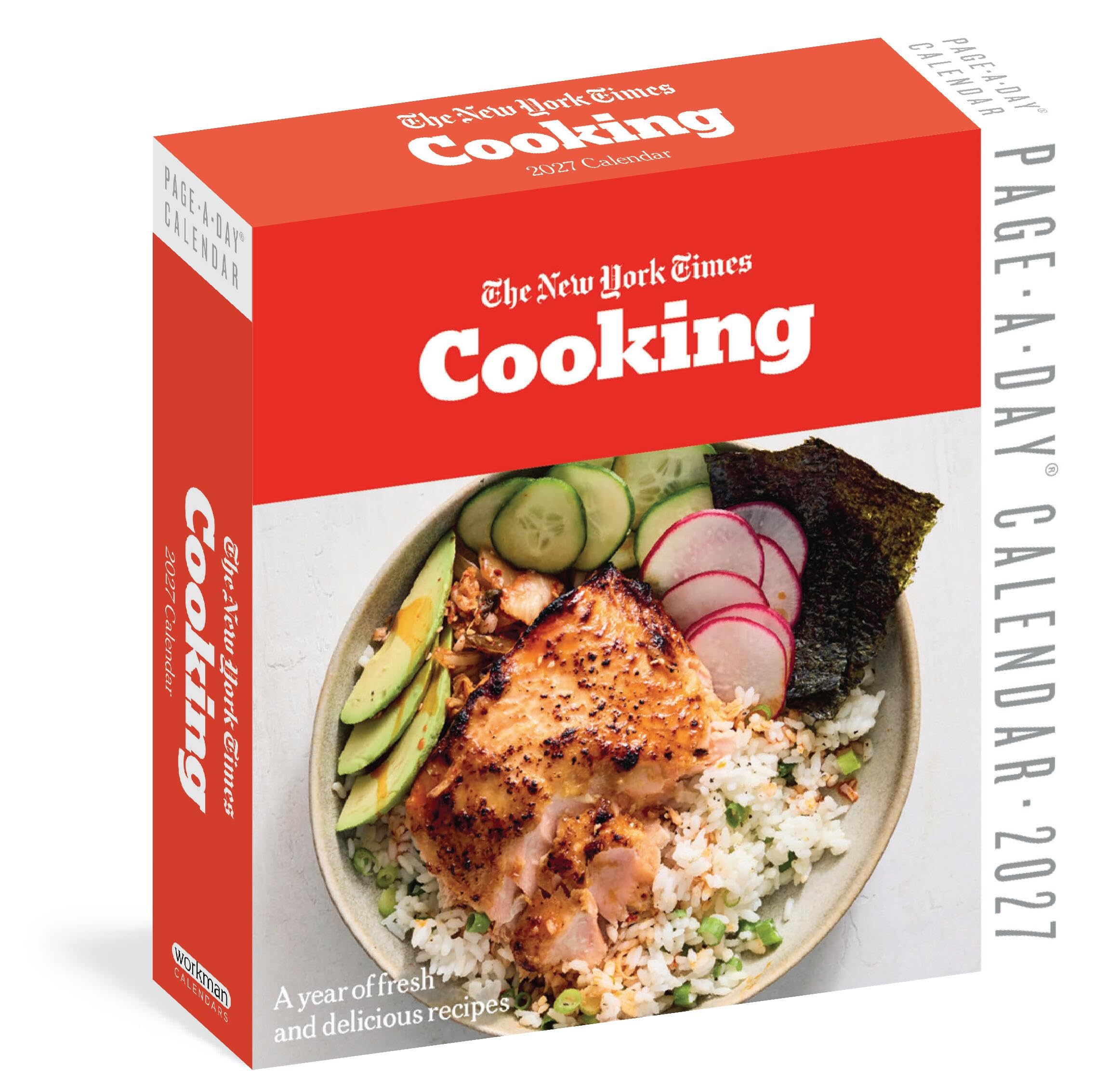 The New York Times Cooking Page-A-Day® Calendar 2027: A Year of Fresh and Delici