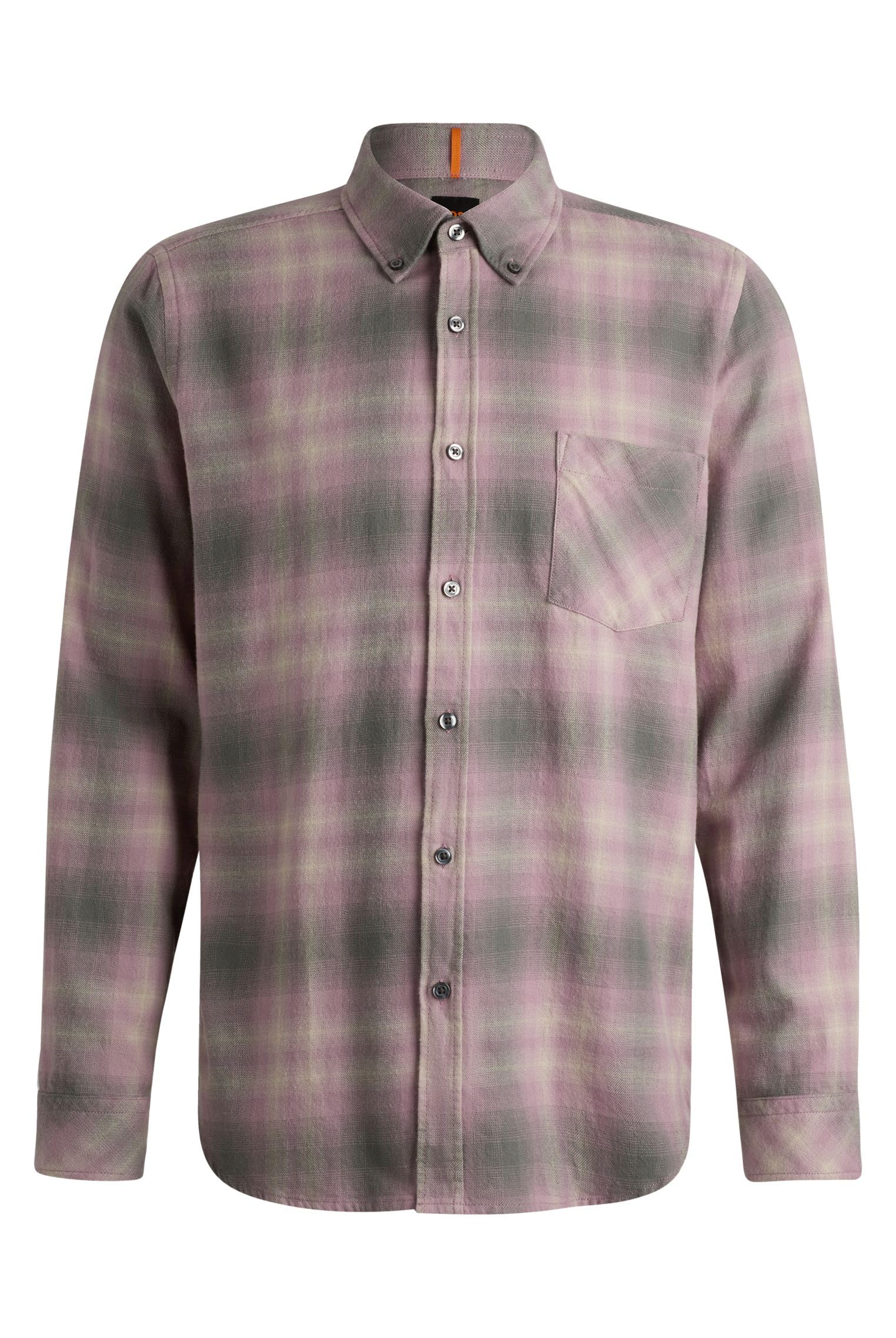 Boss Men's Shirt Long Sleeve Cotton 50519707