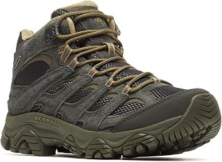 Merrell Men's Moab 3 Mid Waterproof Hiking Boots
