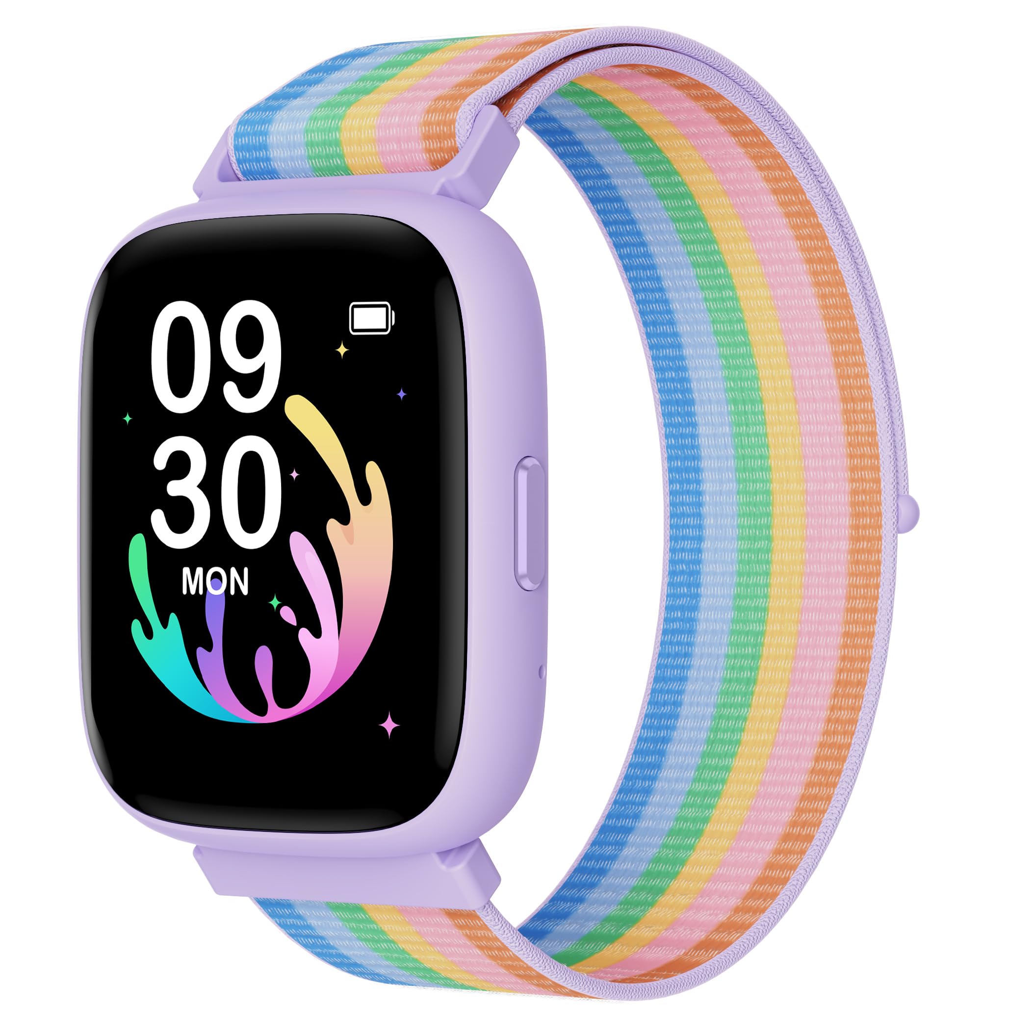 BIGGERFIVE Smart Watch for Kids, 1.8" Fitness Tracker Watch with Pedometer | Hea