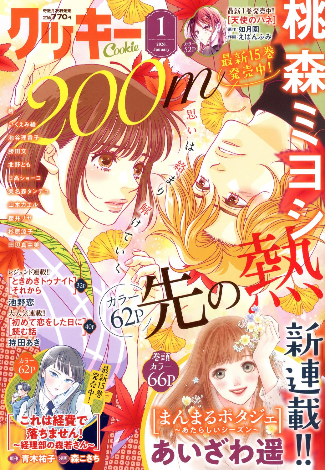 クッキー (1月号)