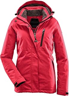 Killtec Nira Women's Winter Jacket with Removable Hood with Zip