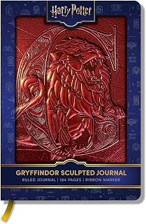Harry Potter Sculpted Journal: Gryffindor