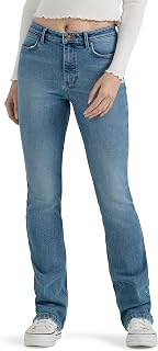 Wrangler Womens High Rise Bold Boot Jean
