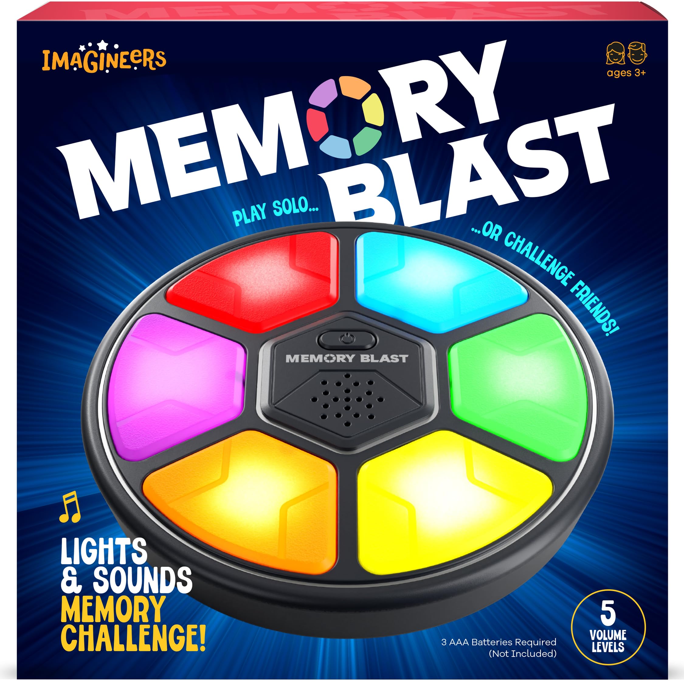 Memory Game for Kids - Gifts for Boys & Girls - 6 7 8 9 10 11 Year Old Boy Birth