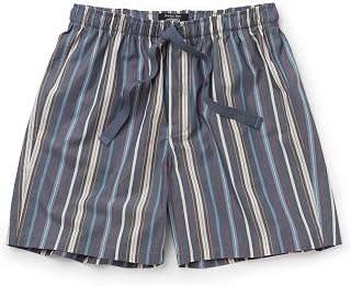 THE SAVILE ROW COMPANY LONDON Men's Luxury 100% Cotton Soft Pyjama Bottom Lounge Shorts