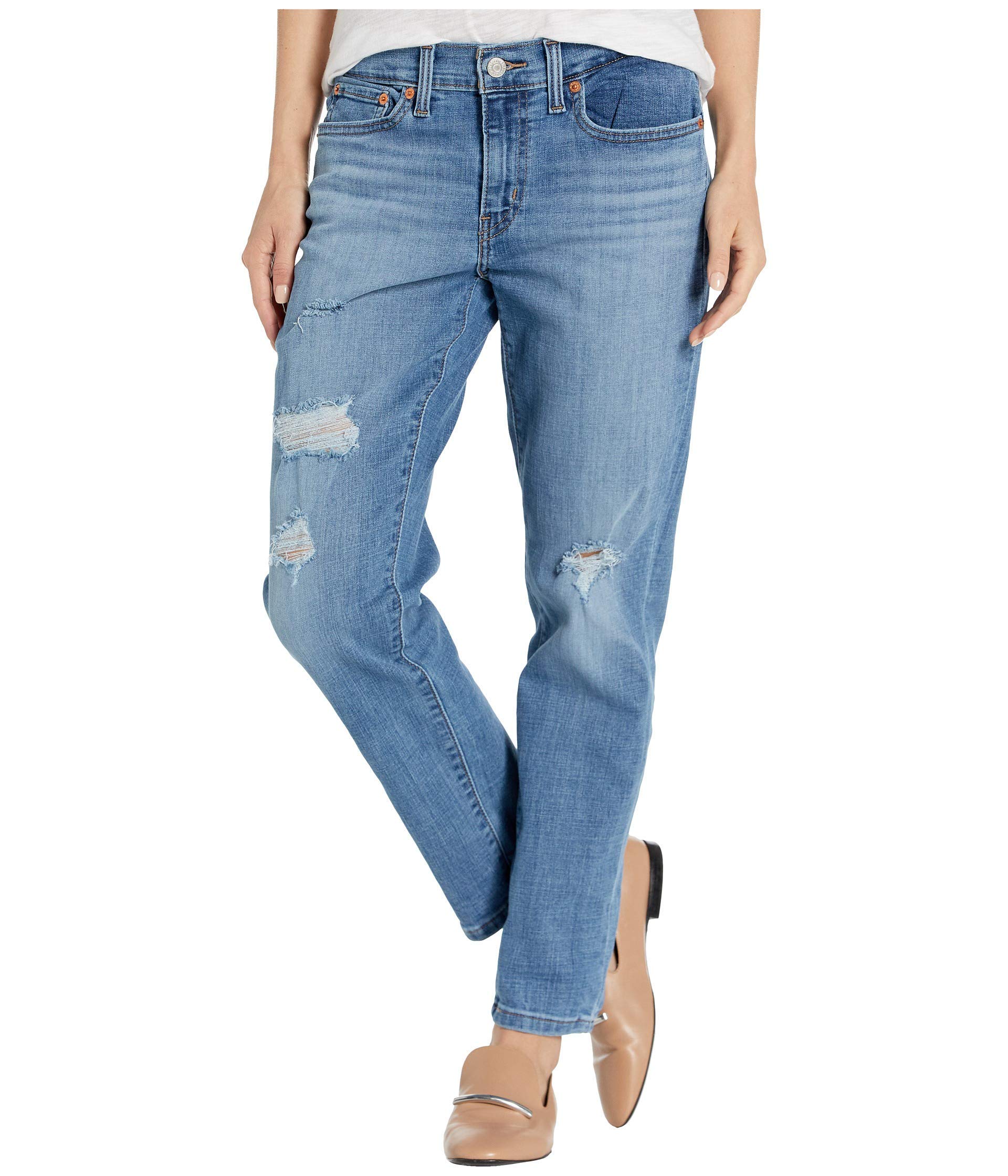 Levi's Womens New Boyfriend Jeans (Standard and Plus) Jeans
