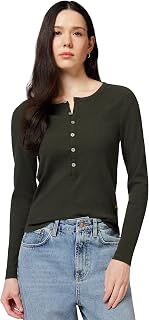 G-Star Henley Slim T Ls WMN Women's T-Shirt