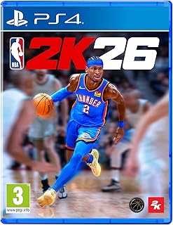 NBA 2K26 Standard Edition PlayStation 4