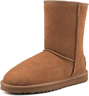 AUSLAND mens Ausland Classic Short Water-resistant Boots 5625