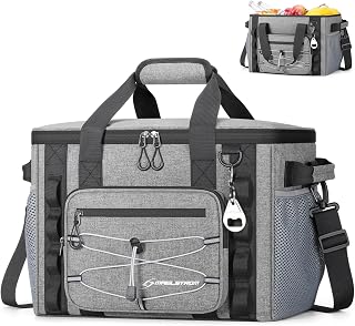 Maelstrom 30/40 Can Soft Cooler Bag, Leakproof Insulated Ice Chest | 24h Cold (With Ice), 5-Layer Insulation, Multi-Pockets ,Lightweight,Perfect For Camping, Beach, Hiking, Kayaking, Road Trips