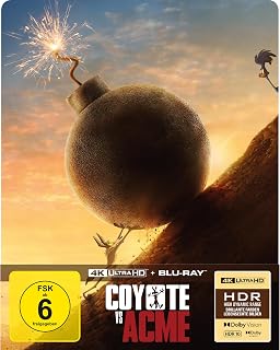 Coyote vs. ACME - Limited Edition (4K Ultra HD)