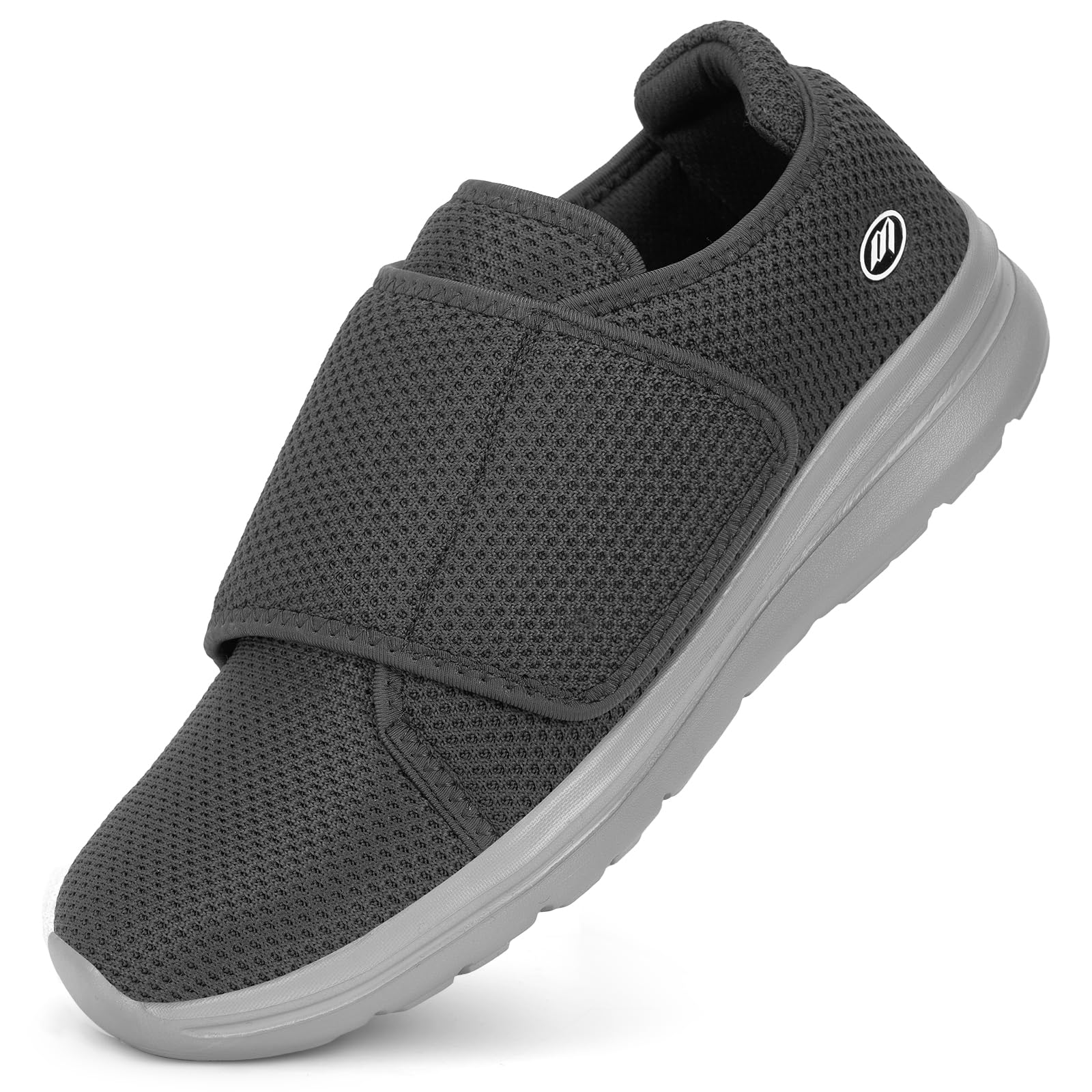 Diabetic Shoes for Men Women Extra Large Closure Ultralight Orthopedic Shoes wit