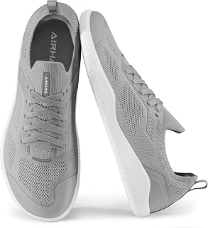 AIRHAS Womens Gym Barefoot Shoes Zero Drop Workout Sneakers