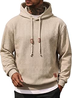 COOFANDY Men's Hoodie with Hood