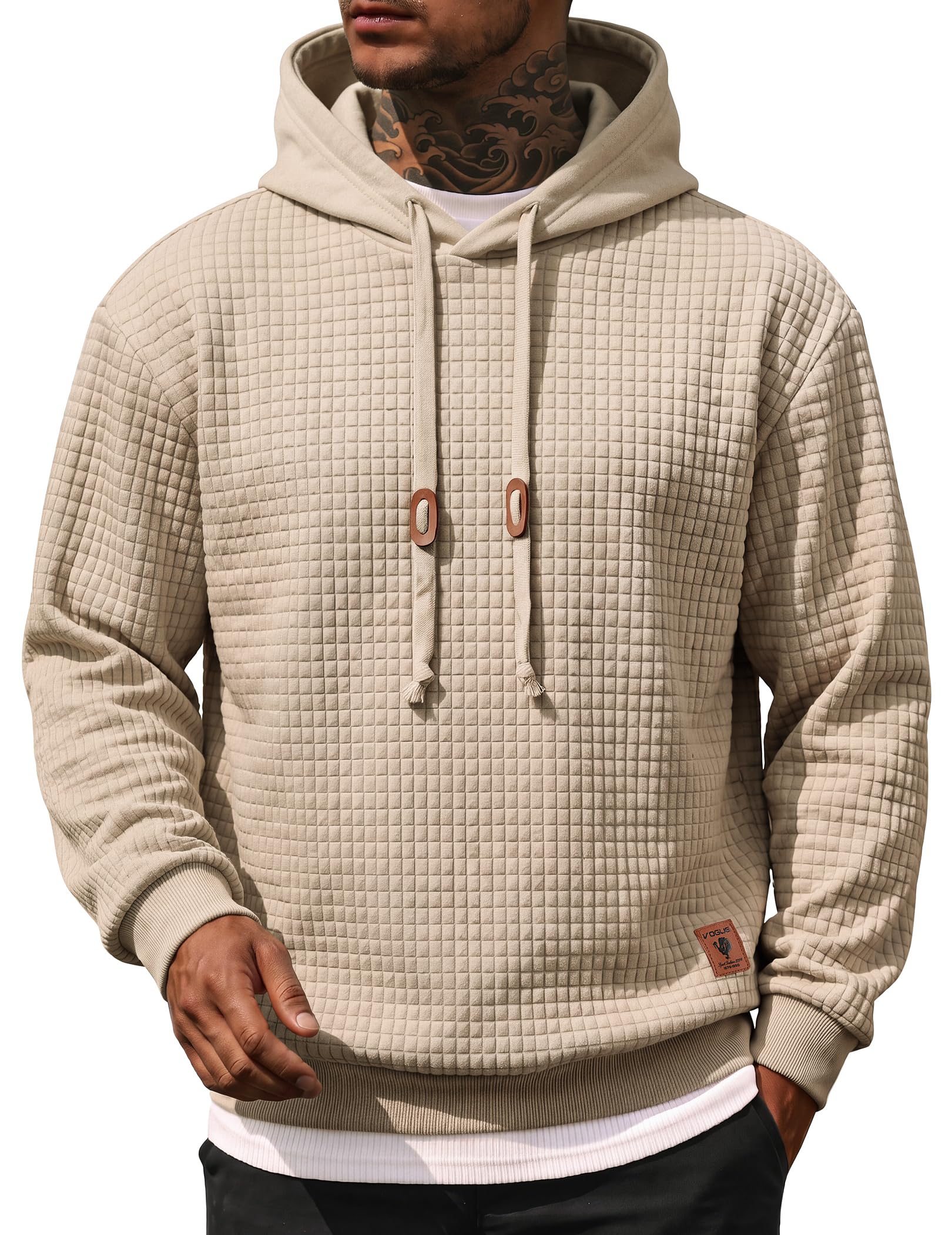 COOFANDY Men's Hoodie with Hood