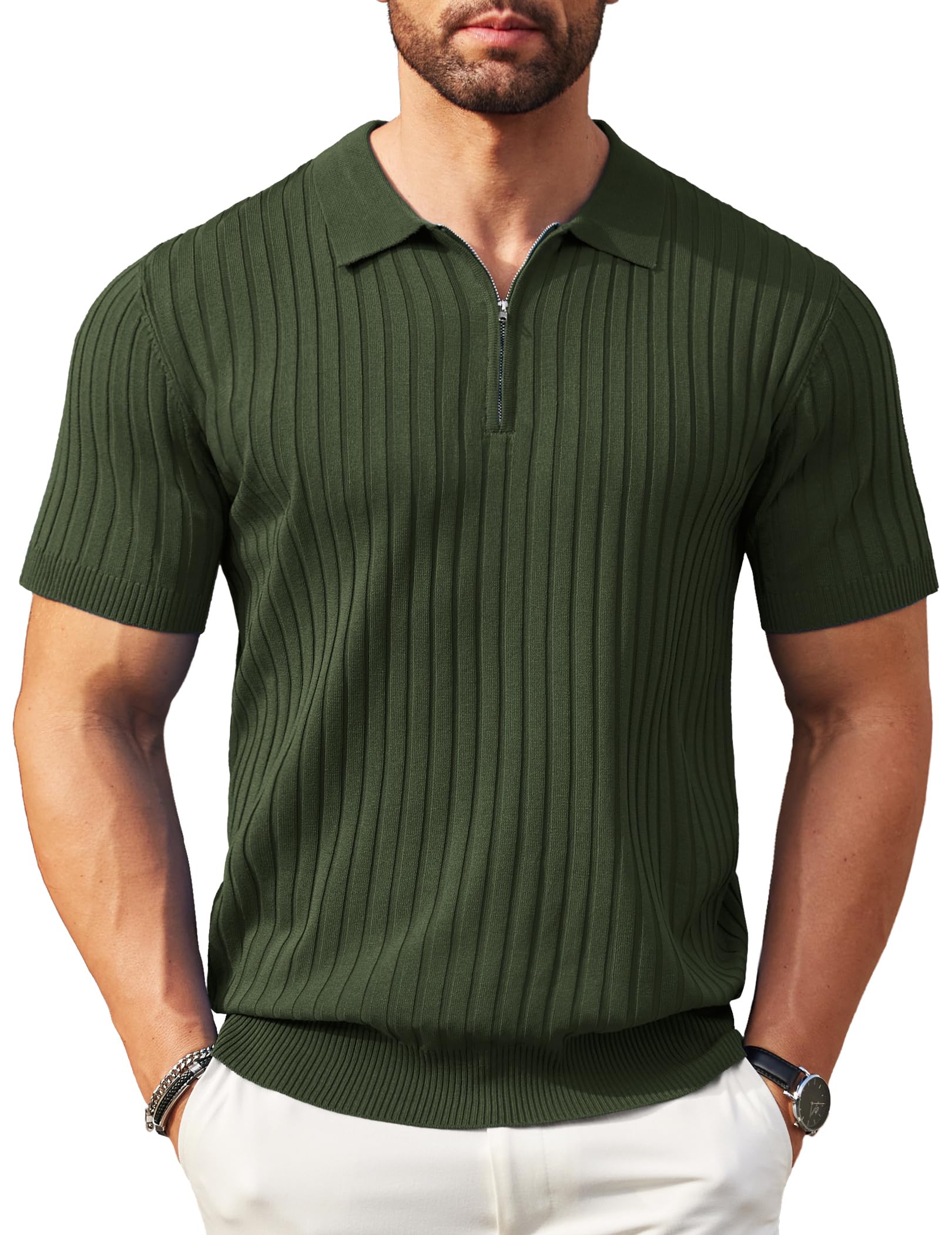 Coofandy Ztj009320 Classic Hombre (Pack de 1)