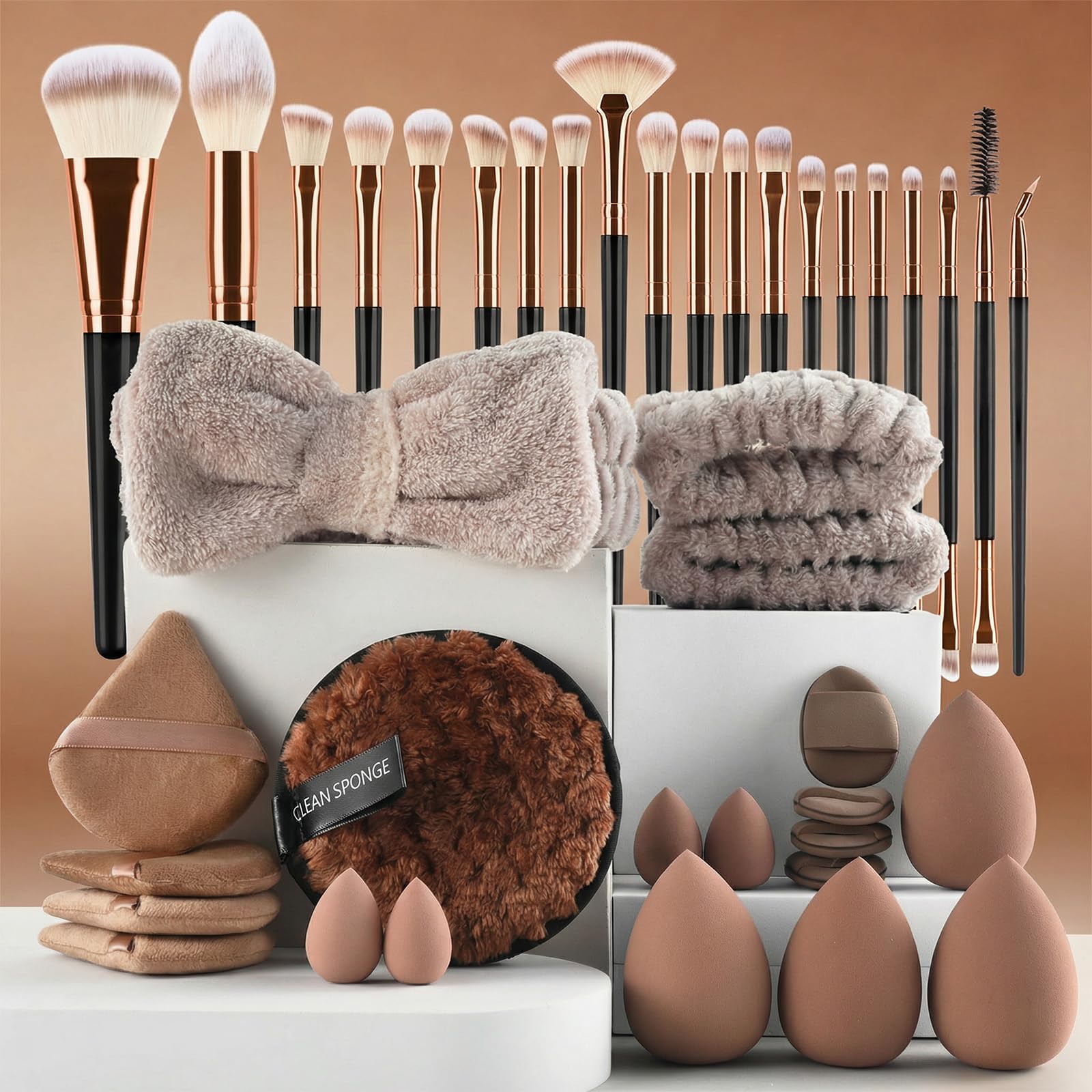 Makeup Brushes and Tools Set, 40 Pieces Makeup Set, Multi Makeup Set, Facial Acc
