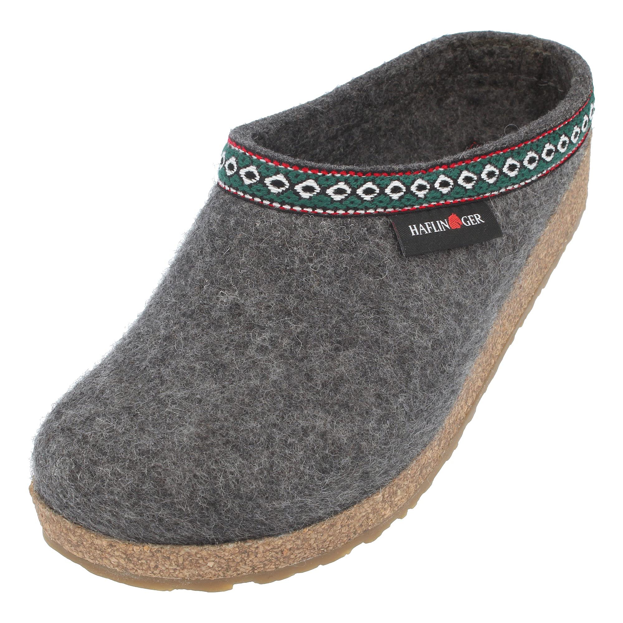 Haflinger Grizzly Franzl, Mens Slippers
