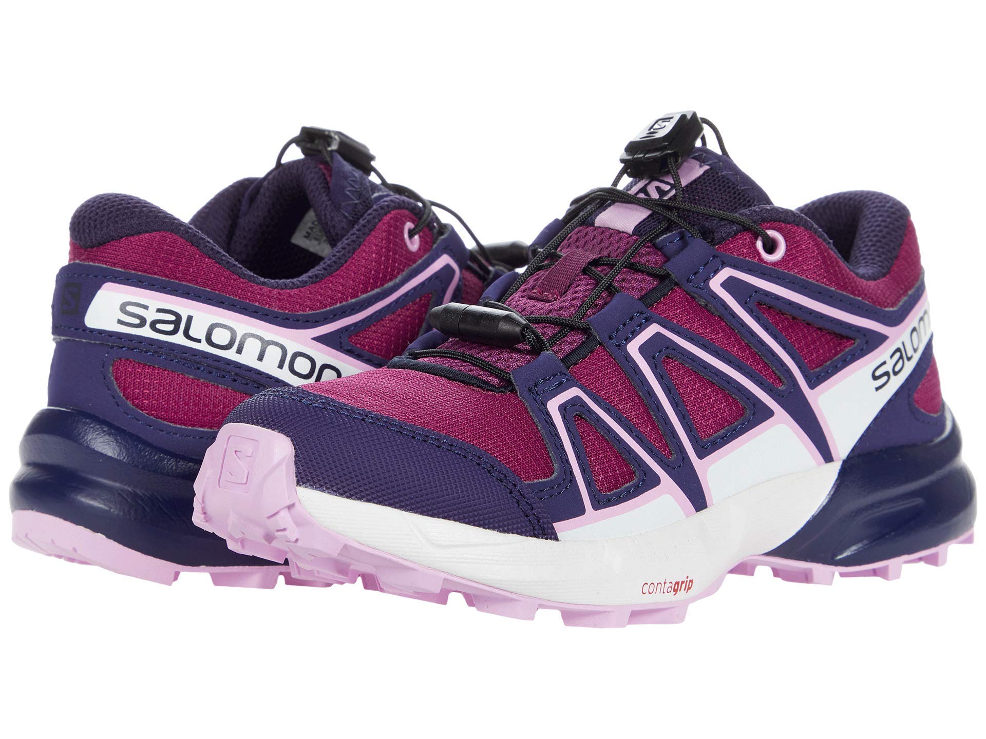 Salomon Speedcross Climasalomon Waterproof Kids Outdoor Shoes, Precise fit, Grip