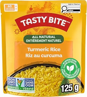 Tasty Bite All Natural Turmeric Rice 125G