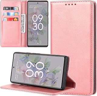 【Hamany】 対応 Xperia 1 II ケース 手帳型 エクスペリア1 ii ケース カード収納 -ファッションローズゴールド