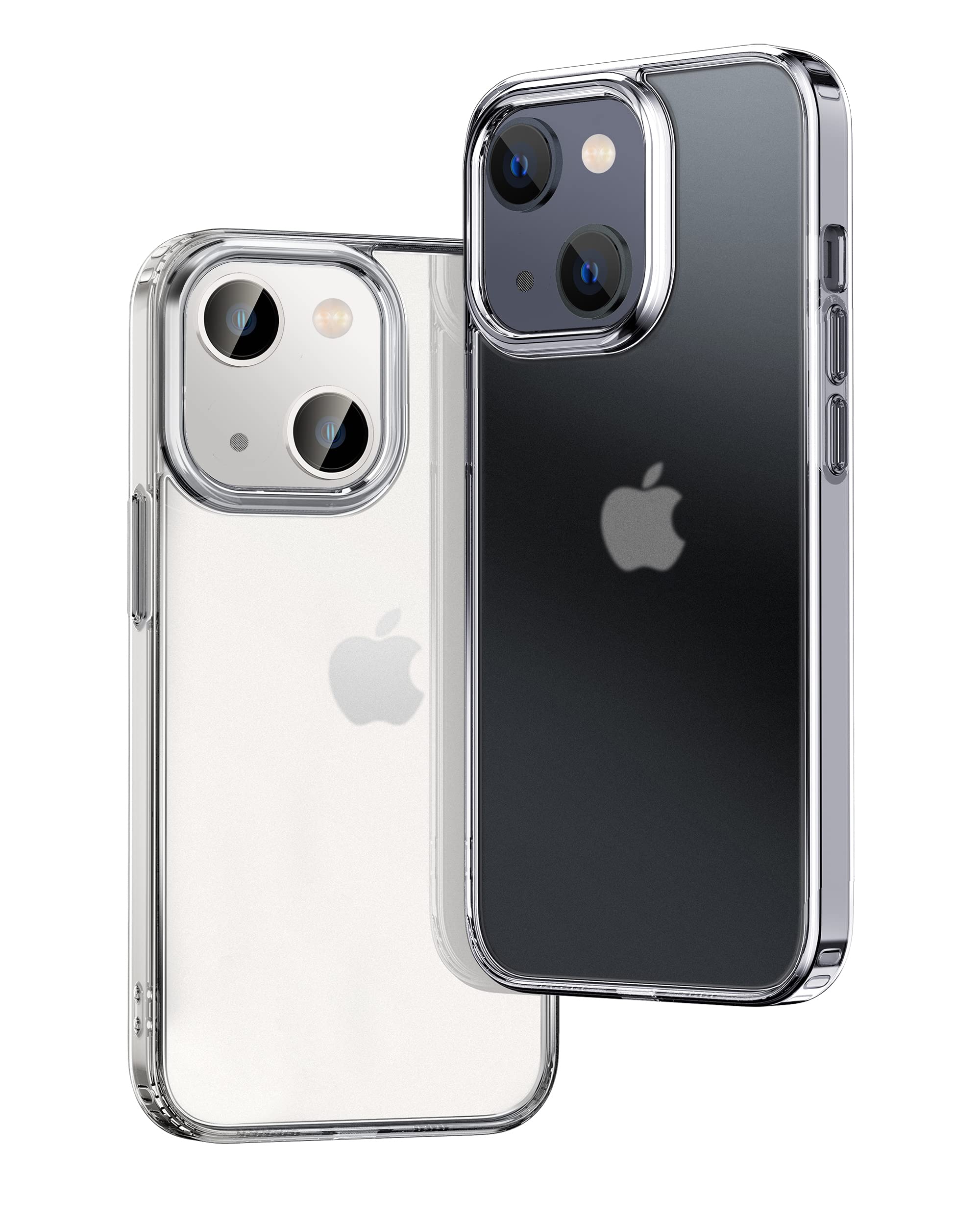 Ones Coque iPhone 14 Frost Transparente Dur-MIL Protection Antichoc Airbag『PC Ar
