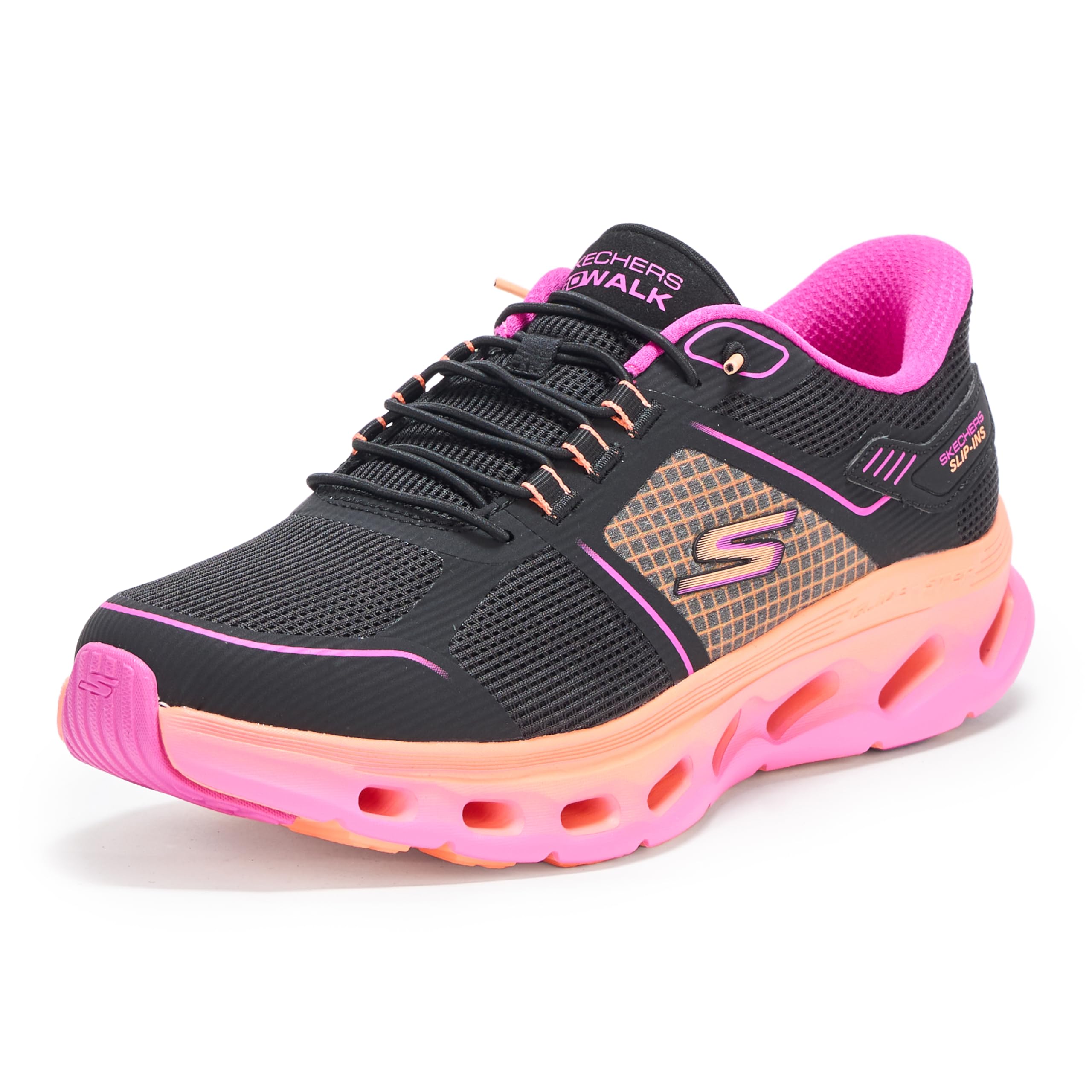 Skechers Women's Go Walk Glide Step 2.0 Elektra Hands Free Slip-ins
