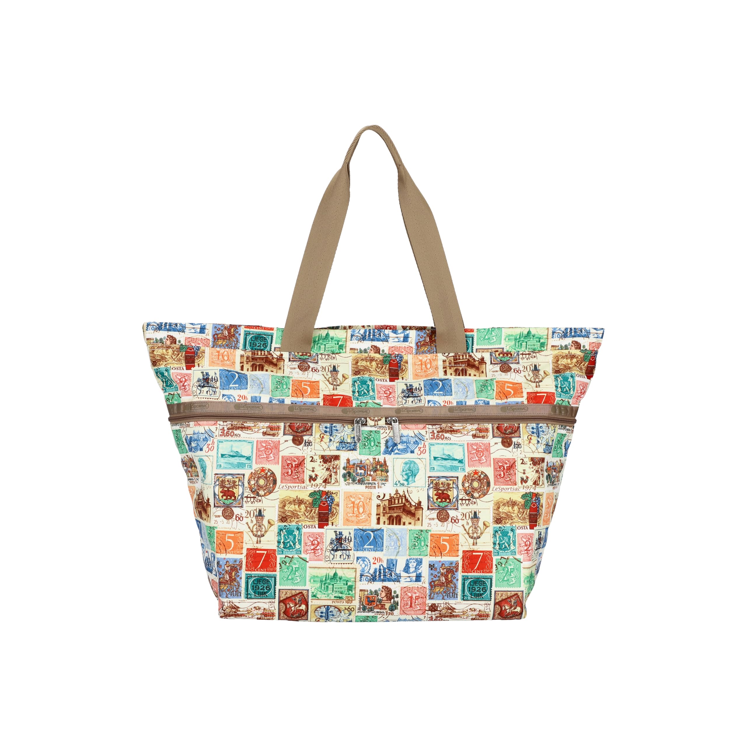 LeSportsac Carlin Zip Top Tote Bag