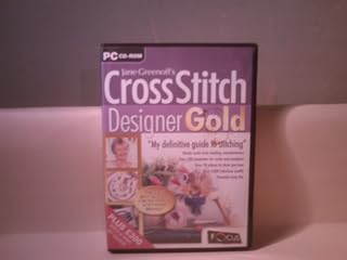 Focus Multimedia Ltd's Jane Greenoff's Cross Stitch Designer Gold