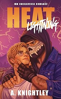 Heat Lightning: A Dark MM Omegaverse Romance (Masked Mates Book 1)