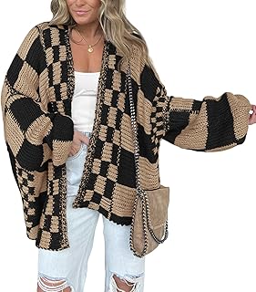 BTFBM Casual Cardigan Sweater for Women Fall 2026 Long Sleeve Sweaters