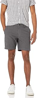 Amazon Essentials Men's Stretch Oxford Shorts, Comfortable, Lightweight, 7" Slim Fit
