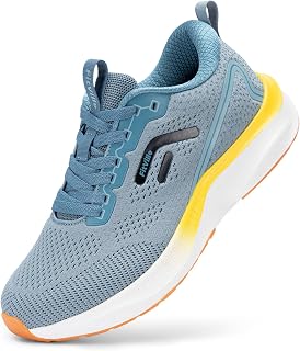 FitVille Men's Running Shoes Wide Plant Comfortable Breathable
