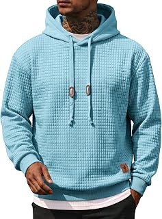 COOFANDY Men's Hoodie with Hood